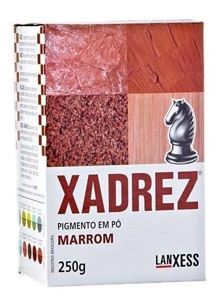 Pigmento Po Xadrez Marrom 250g 67938