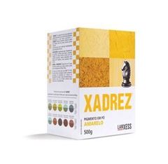 PO DE PIGMENTACAO XADREZ AMARELO 500G BAYER