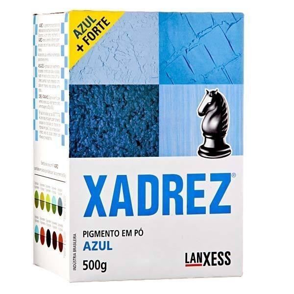 Pigmento Po Xadrez Azul 500g 67652