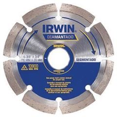 DISCO DIAMANT SEGMENT 110MM IRWIN