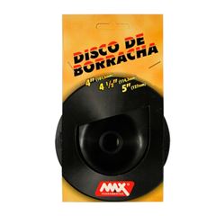 DISCO DE BORRACHA FLEXIVEL 4 1/2 MAX/VOX