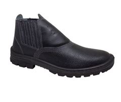 BOTA COURO C/ELAST B/ACO MONO N36 R011 CARTOM