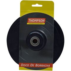 DISCO DE BORRACHA P/LIXAR 7” THOMPSON