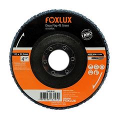 DISCO ABRAS FLAP 4.1/2X7/8” GR60 FOXLUX