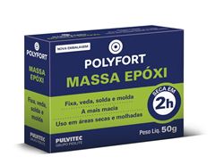 MASSA EPOXI 50G POLYEPOXI PULVITEC