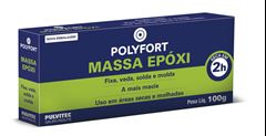 MASSA EPOXI 100G POLYEPOXI PULVITEC