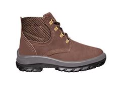 BOTA NOBUCK C/CADAR PU N39 MARROM CARTOM