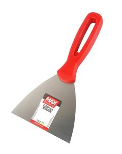 ESPATULA DE ACO INOX CB PLASTICO12CM VOX