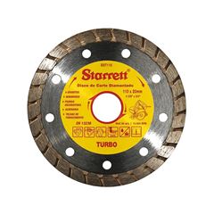 DISCO DIAMANT TURBO 110MM STARRETT