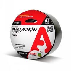 FITA PARA DEMARCACAO DE SOLO 853I/S 50X15 PRE ADE