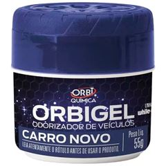 ODORIZADOR DE CARRO-CARRO NOVO 55G ORBI