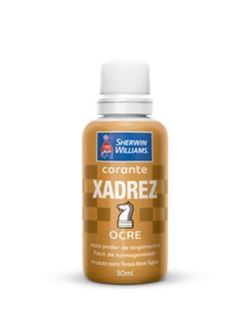 CORANTE LIQUIDO OCRE 50ML XADREZ