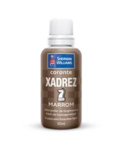 CORANTE LIQUIDO MARROM 50ML XADREZ