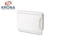 QUADRO DIST PLAST 24 DIN EMBUTIR KRONA