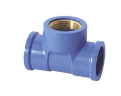 TEE LR 25MMX3/4” C/BUCHA LATAO - KRONA