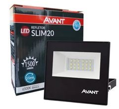 REFLETOR LED 150W 6500K PT LZ BR AVANT