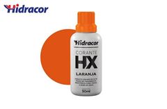 CORANTE LIQUIDO LARANJA 50ML HIDRACOR