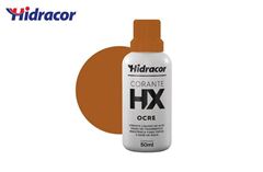 CORANTE LIQUIDO OCRE 50ML HIDRACOR