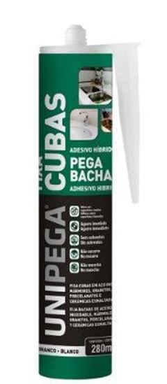 ADESIVO P/CUBA 280ML FIX UNIP