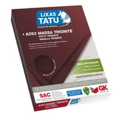 LIXA MASSA TRIONITE TATU PCT-50UN FLS (225X275) GRAO 060 TATU