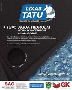 LIXA D AGUA HIDROLIX TATU PCT-50UN FLS (225X275) GRAO 180 TATU