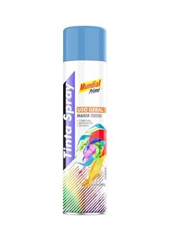 SPRAY USO GERAL AZUL CLARO 400ML MUND