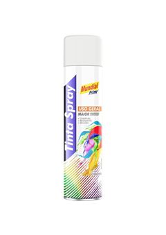 SPRAY USO GERAL BCO FOSCO 400ML MUND