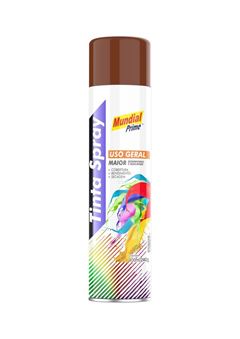 SPRAY USO GERAL MARRON 400ML MUND