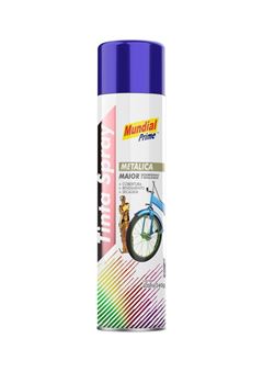 SPRAY METALICO AZUL 400ML MUNDIAL PRIME