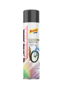 SPRAY METALICO GRAFITE 400ML MUNDIAL PRIME