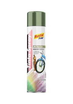 SPRAY METALICO VERDE 400ML MUNDIAL PRIME