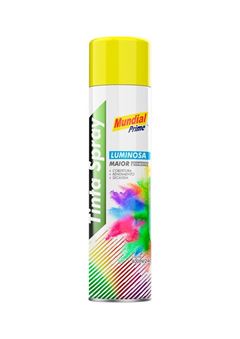 SPRAY LUMINOSA AMARELO MUNDIAL PRIME 400ML