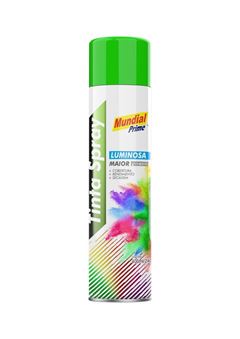 SPRAY LUMINOSA VERDE MUNDIAL PRIME 400ML