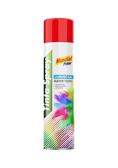 SPRAY LUMINOSA VERMELHO  MUNDIAL PRIME 400ML