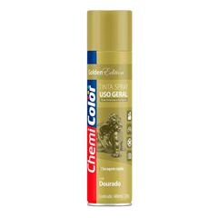 SPRAY USO GERAL DOURADO 400ML CHEMICOLOR