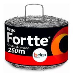 ARAME FARPADO FORTTE 250M BELGO