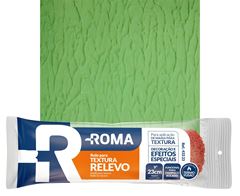 ROLO TEXT RUSTICA 23CM S/CB ROMA