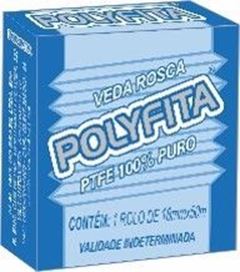 FITA VEDA ROSCA 50MX18MM POLYFITA