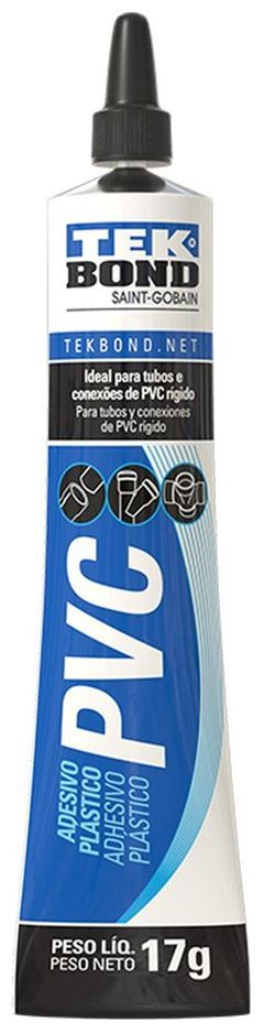ADESIVO PLASTICO PVC 17G TEKBOND