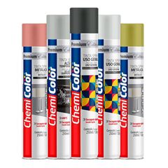 SPRAY USO GERAL MARROM 250ML CHEMICOLOR