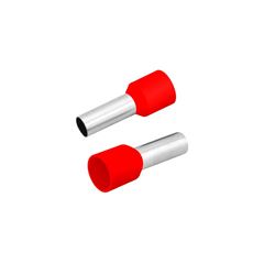 CONECTOR PRE-ISOL 2,5X8MM PADRAO FORTE