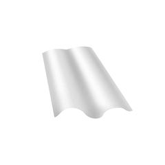 TELHA TRANSLUCIDA PP 2 ONDA 36X51CM GRANPLAST