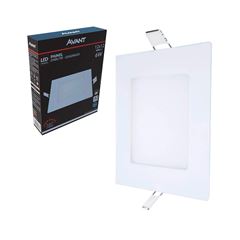 PAINEL LED EMB QUAD 12X12CM 6W BR AVANT