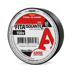 FITA ISOLANTE 18MMX05M 9121 PTO ADERE