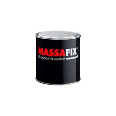 MASSA PLASTICA PRETA 400G ROYAL FIX