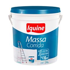 MASSA CORRIDA 5,4KG IQUINE