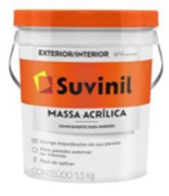 MASSA ACRILICA 3.6L 5.5KG SUVINIL