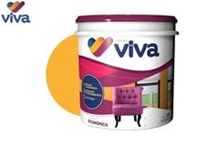 TINTA ACRILICA ECON VIVA AMARELO CAJU 3.6L 