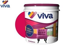 TINTA ACRILICA ECON VIVA MELANCIA 3.6L 