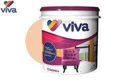 TINTA ACRILICA ECON VIVA PESSEGO 3.6L 